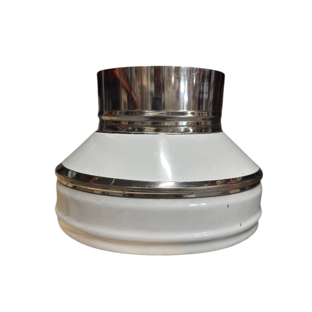 Конический финиш-сэндвич — К — 130 / 220 — нерж 1 мм / нерж 0,5 мм