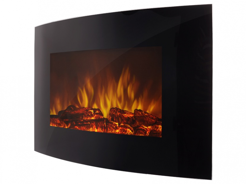Электрический камин Electrolux EFP/W 1200URLS черный