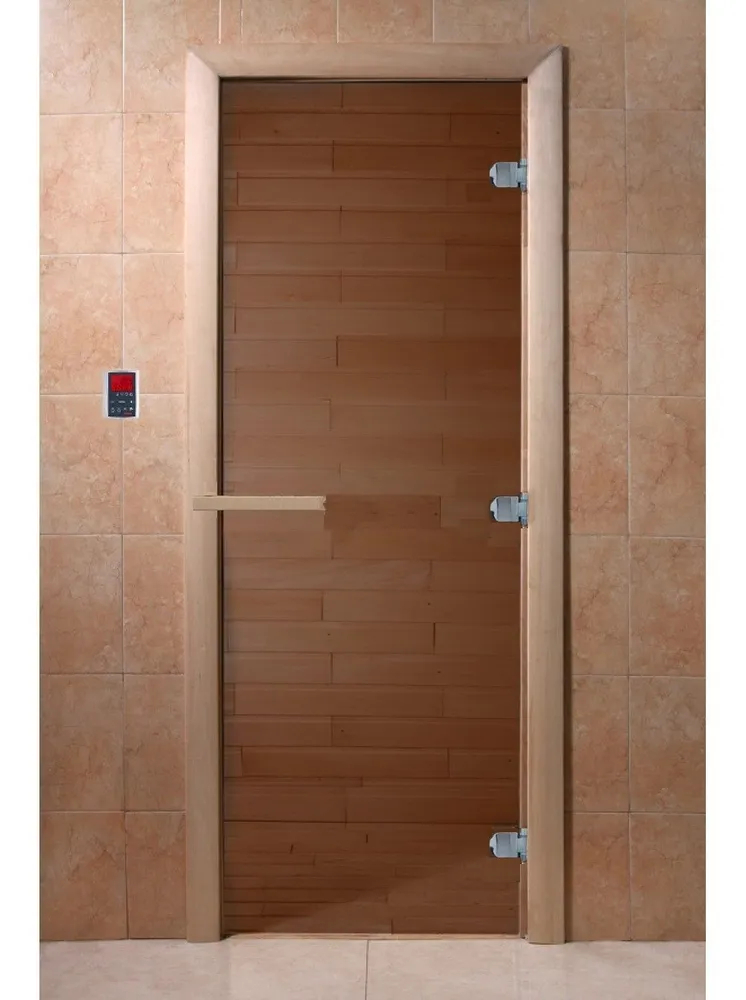 Дверь DoorWood "Теплый день" 190х70 (бронза, коробка листва)