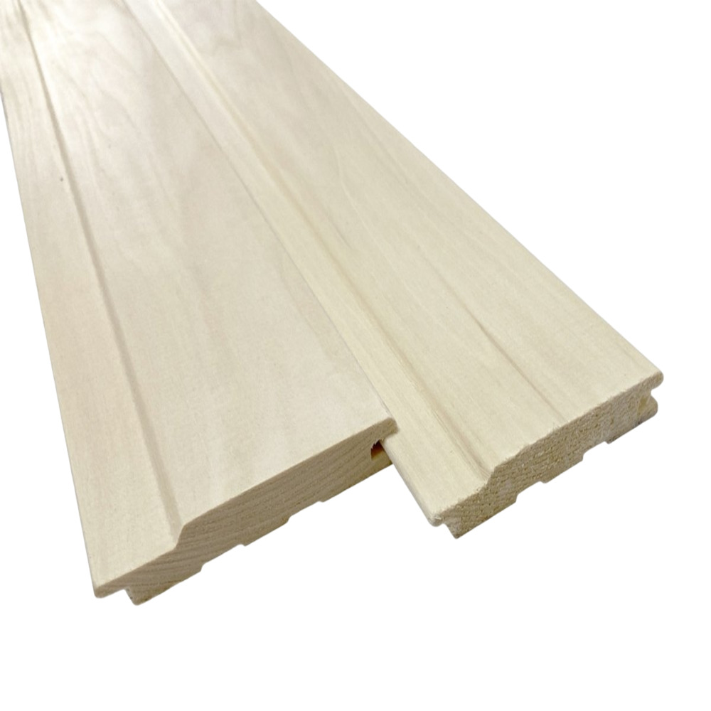 Вагонка Липа Soft-Line 88*15 Сорт "I"