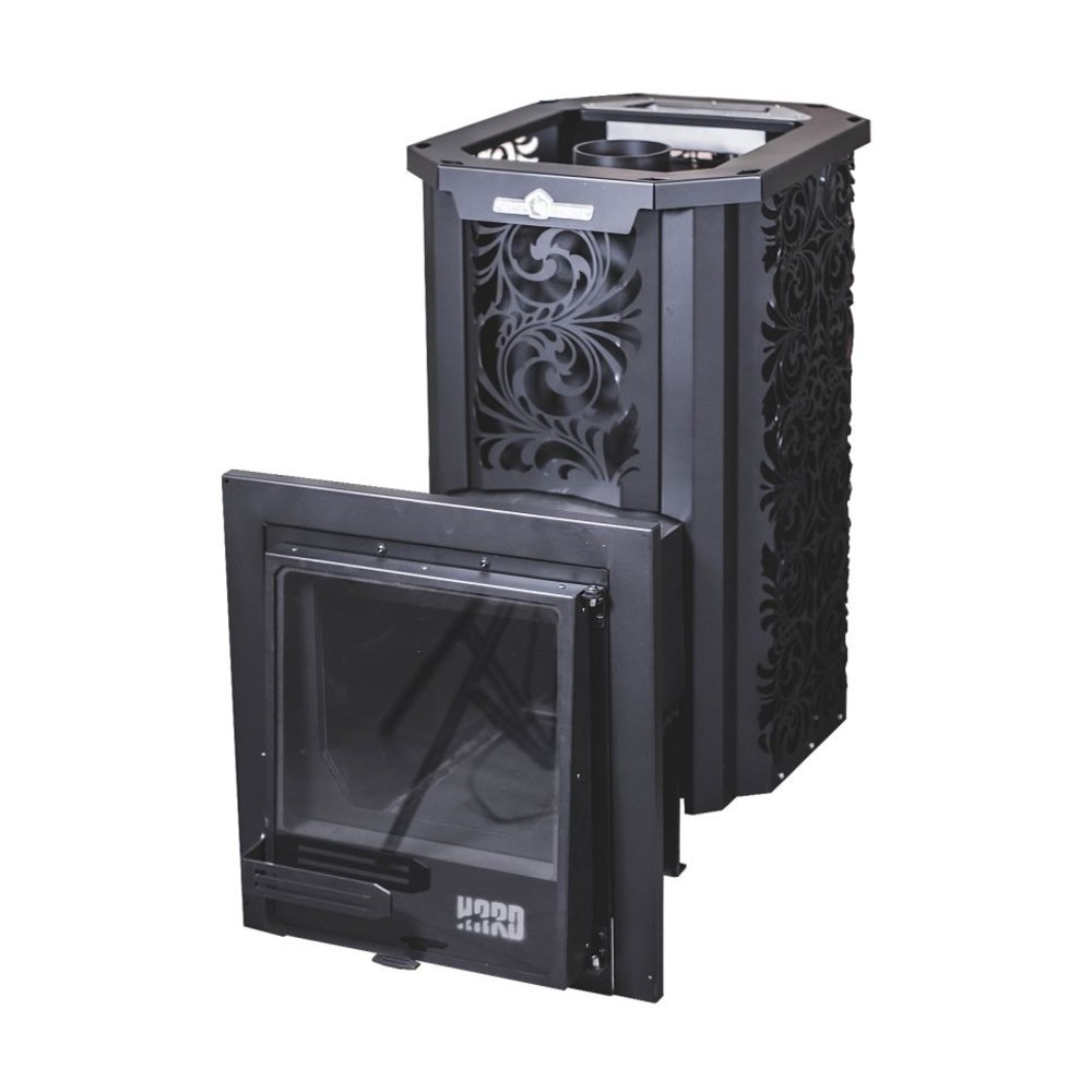 Печь HARD 20L "Хохлома" Панорама