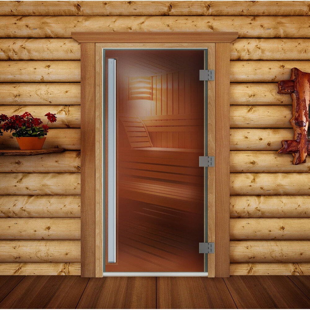 Дверь DoorWood Престиж (бронза) 200*7