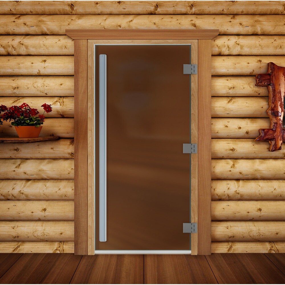 Дверь DoorWood Престиж (бронза матовая) 200*7