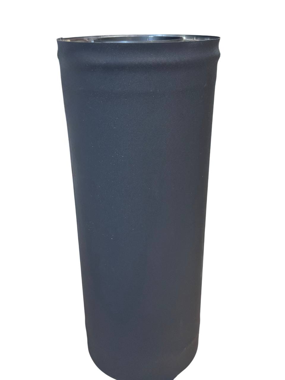 Сэндвич — К — 150 / 220 — 0,5 м — нерж 1 мм / нерж 0,5 мм 600/RAL9005