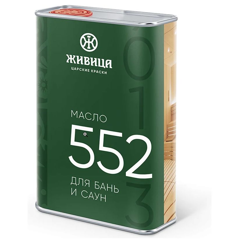 Масло для бань и саун 1л, Живица (серия СТАНДАРТ *552)