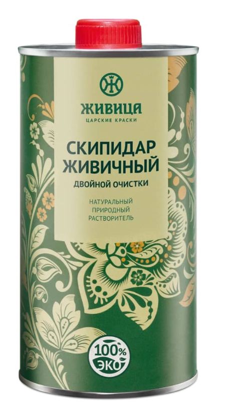 Скипидар живичный 0,4л, Живица