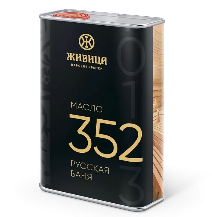 Масло Русская Баня 1л, Живица (серия УЛЬТРА *352)