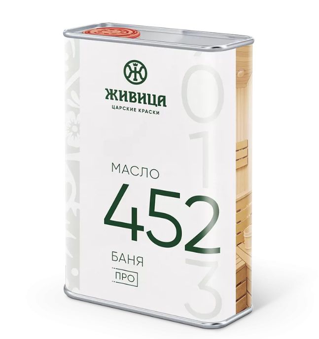 Масло Баня 1л, Живица (серия ПРО *452)